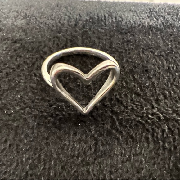 James Avery Fearless Heart Ring - Picture 1 of 3